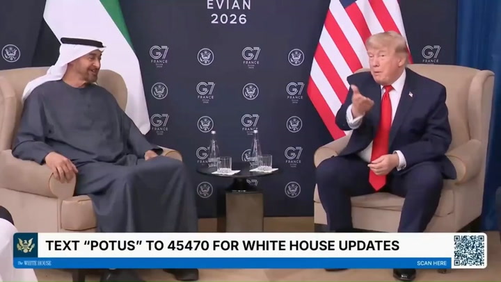Trump Stops G7 Briefing After Spotting One Reporter