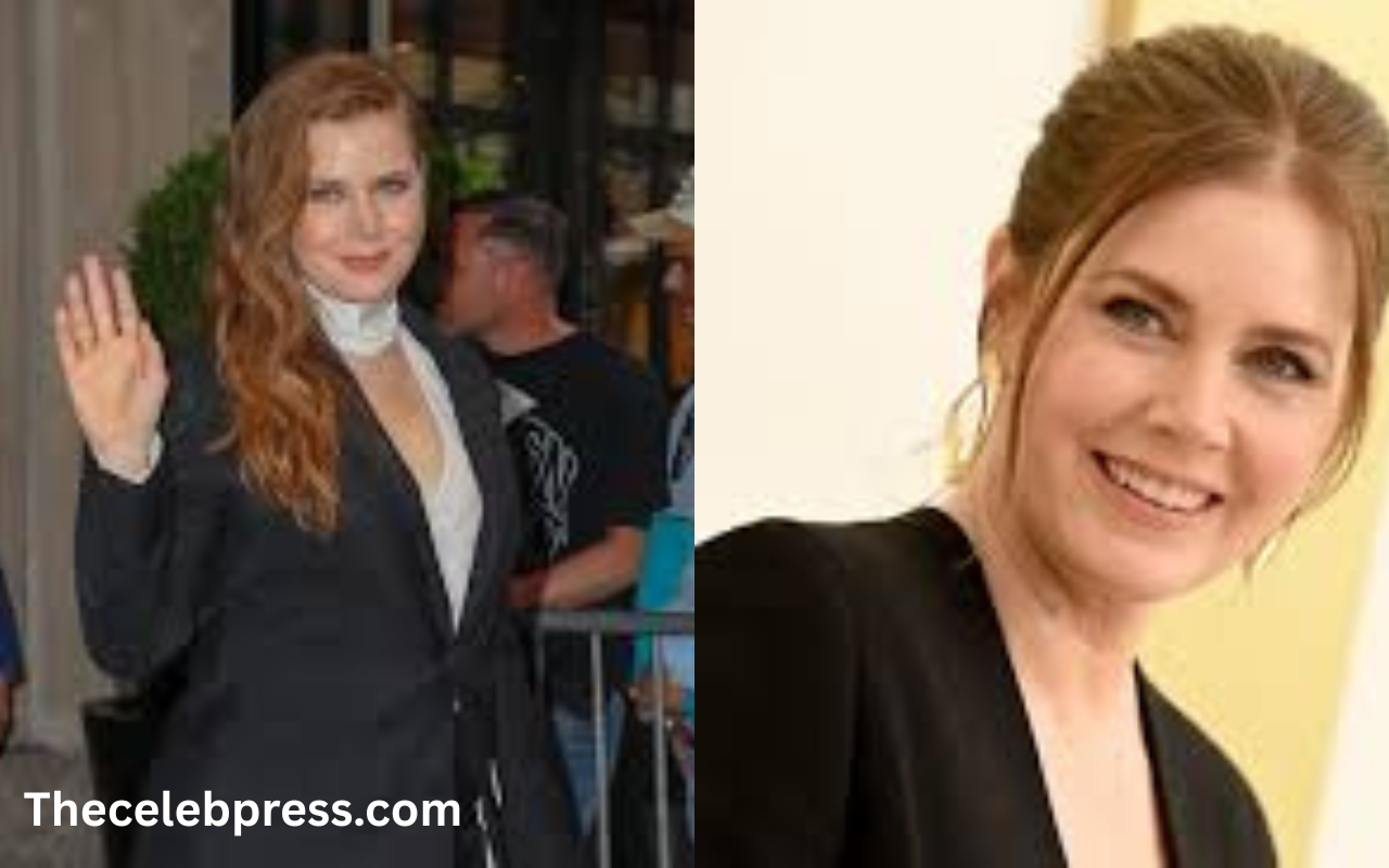 Amy Adams Recalls Helping Save Man After Shocking Neck Stabbing Incident