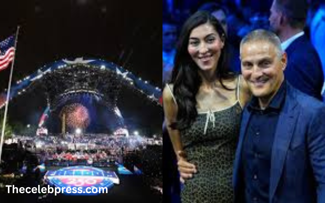 Ari Emanuel Joins Power Players at Historic UFC Freedom 250 White House Event