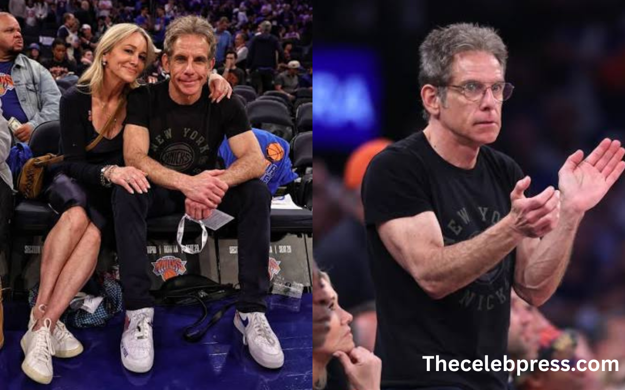 Ben Stiller Confirms Why He’s Been Filming Knicks Games on His Phone