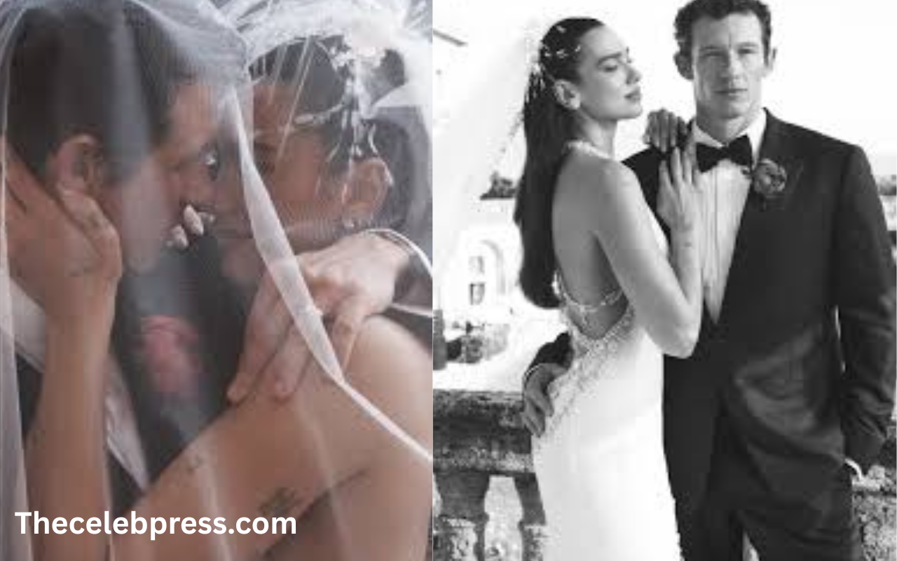 Dua Lipa and Callum Turner Share Stunning Wedding Photos From Dreamy Sicily Celebration