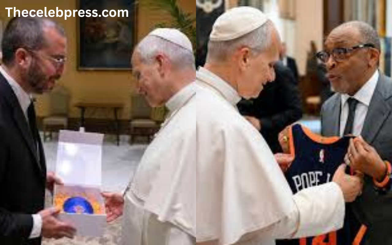 Famed Writer Gifts Pope Leo Sold-Out Knicks Merch at Vatican, Pontiff Notes, “I Went to Villanova”