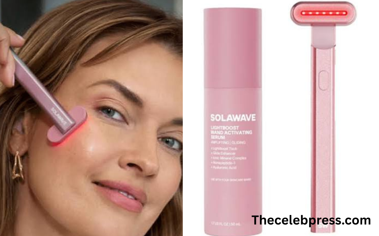 Hollywood’s Favorite Red Light Skin Care Wand Is Buy One, Get One Free — Limited-Time Beauty Deal