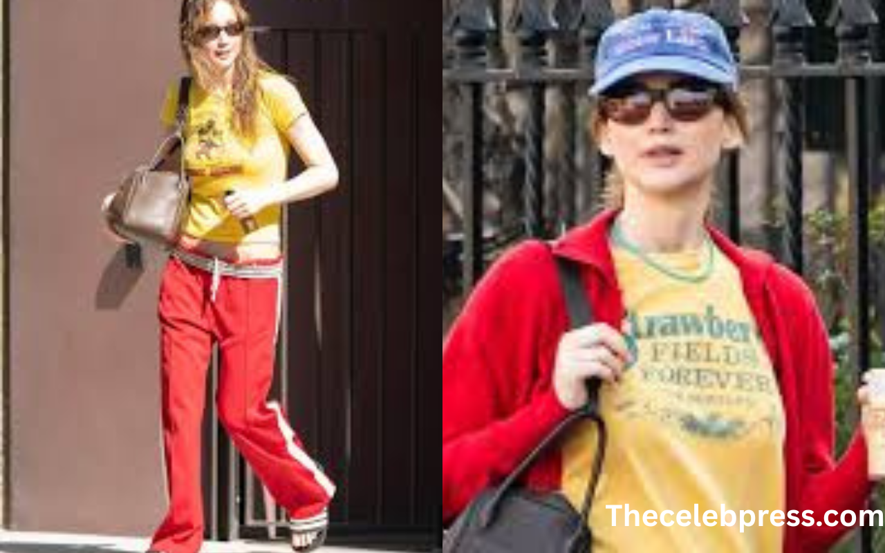 Jennifer Lawrence Paired a Hermès Handbag With These Iconic Under-$30 Slides She Wears on Repeat