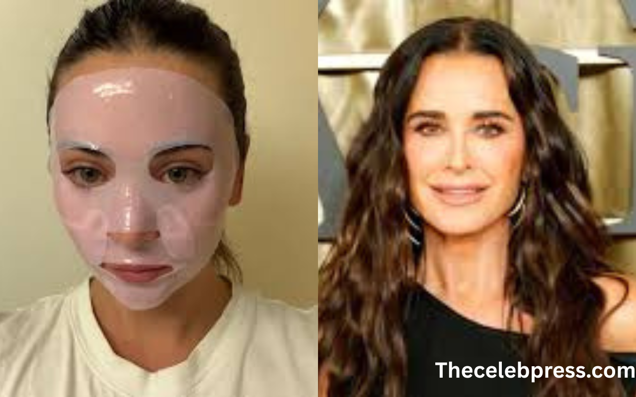Kyle Richards Reveals the On-Sale Face Masks She Says Make Her Skin “Look Like Glass”