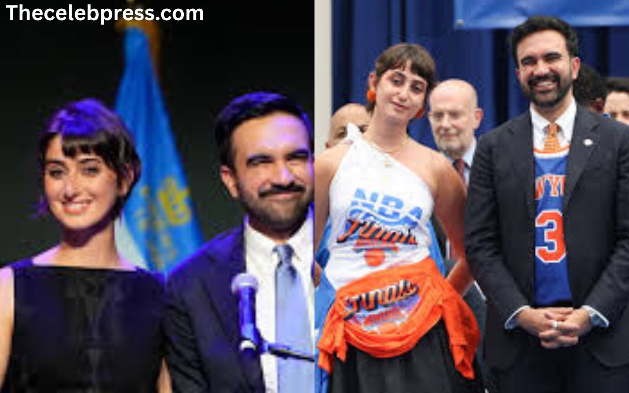 Rama Duwaji’s Bootleg Knicks Dress Stole the Show at New York’s Championship Parade