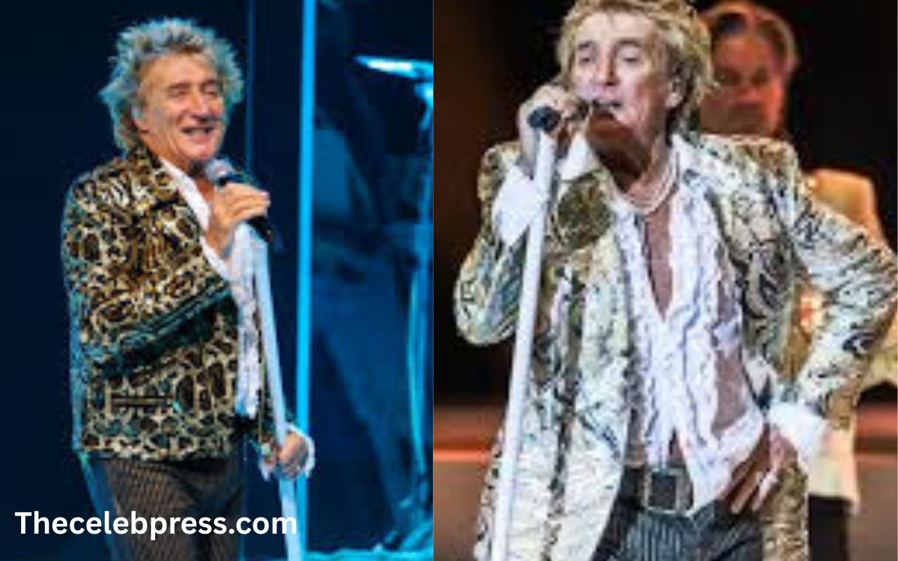 Rod Stewart Uses Oxygen Tank Onstage After Nearly Fainting During Utah Concert