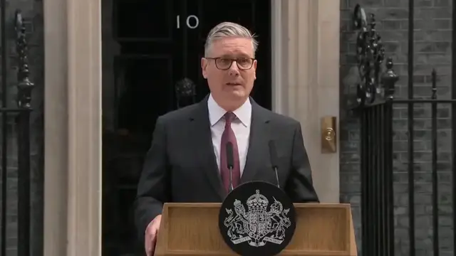 Keir Starmer Announces Resignation and Says He Wants to Focus on Family