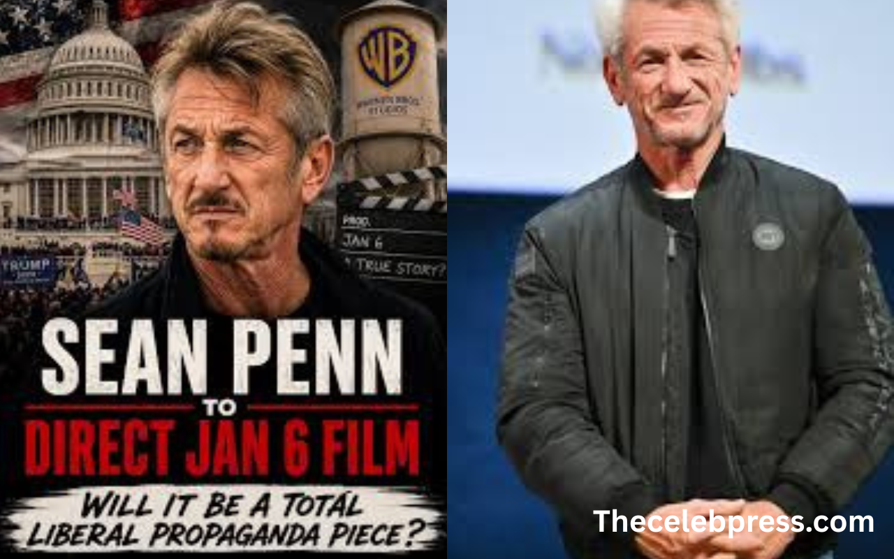 Sean Penn’s Explosive Jan. 6 Movie With Bradley Cooper Could Become Hollywood’s Most Controversial Project