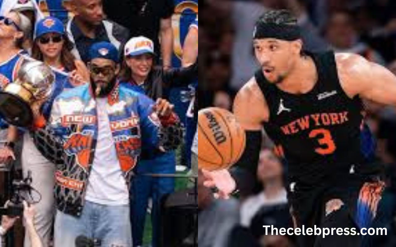 The Epic Story Behind Josh Hart and Karl-Anthony Towns’ Matching Knicks Parade Necklaces