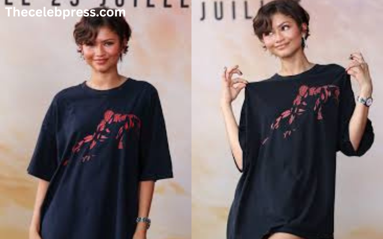 The Story Behind Zendaya’s Viral Vintage Spider-Man T-Shirt Look