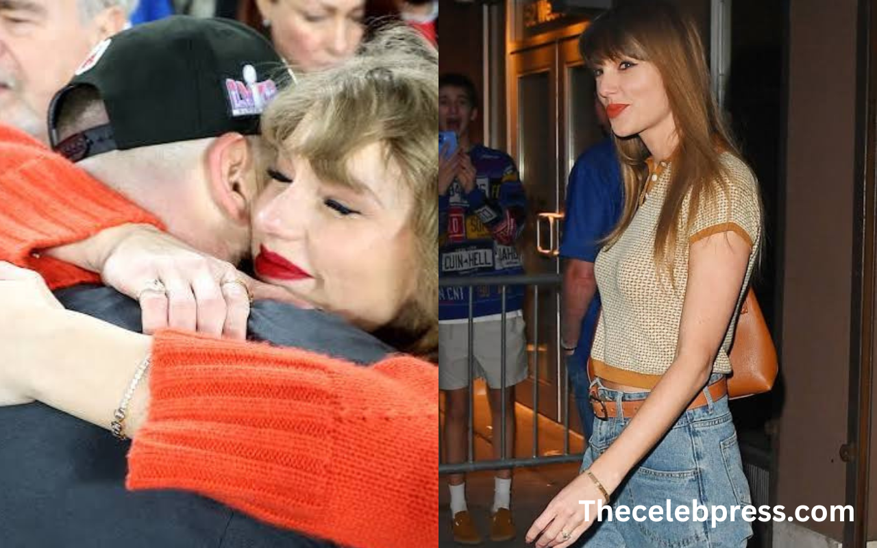 This Romantic Cartier Bracelet Keeps Taylor Swift and Travis Kelce Linked While Miles Apart